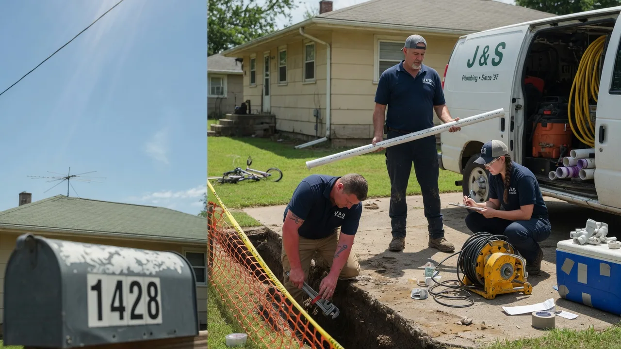 Sewer Line Repair in Hartshorne, OK near me